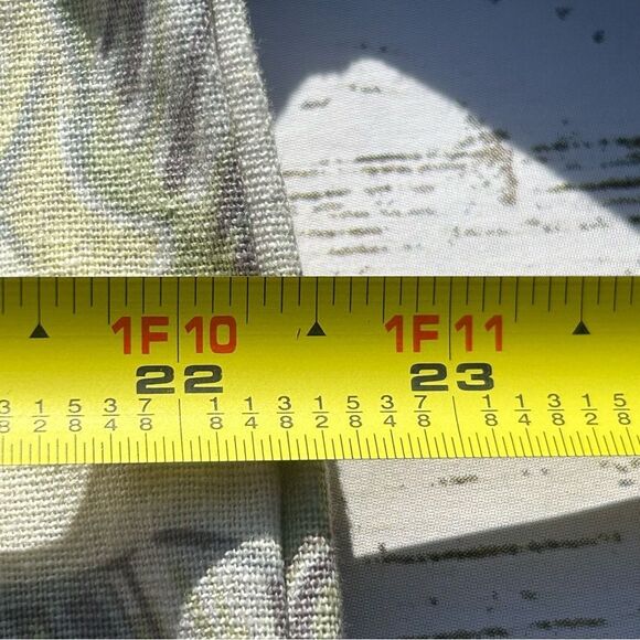 Walt Disney World Men’s Spirit Jersey Button Up Shirt Jacket Green Size Small - Picture 7 of 7